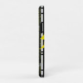 Glossy Pink Donut with Dark Sprinkles Case-Mate iPhoneケース (裏面/右)