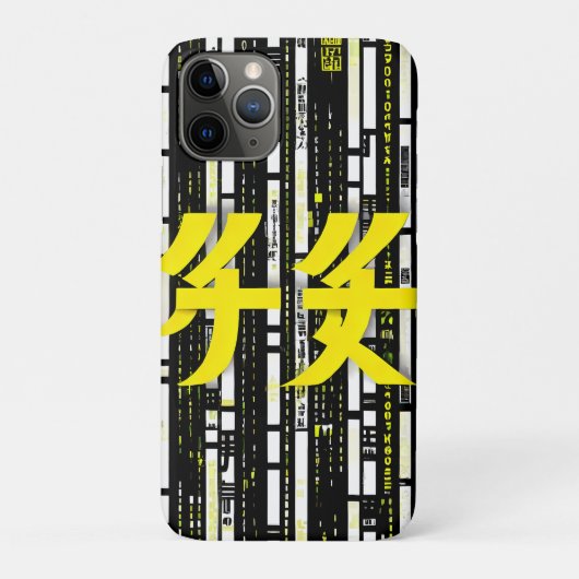 Glossy Pink Donut with Dark Sprinkles Case-Mate iPhoneケース (裏)