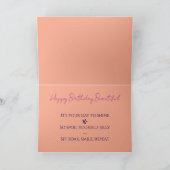 Glossy Poster サンキューカード (内部)