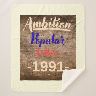 Glossy Poster シェルパブランケット