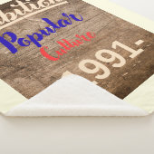 Glossy Poster シェルパブランケット (3/4)