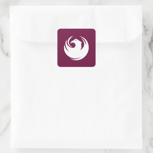 Glossy Poster スクエアシール (バッグ)