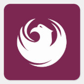 Glossy Poster スクエアシール (正面)