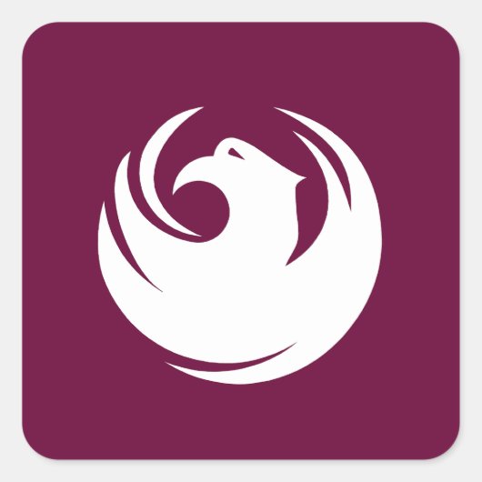 Glossy Poster スクエアシール (正面)