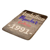 Glossy Poster バスマット (アングル)