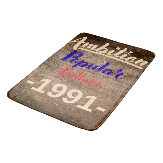 Glossy Poster バスマット (アングル)