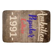 Glossy Poster バスマット (正面)