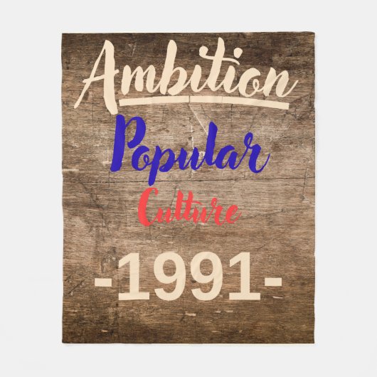 Glossy Poster フリースブランケット (正面)