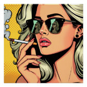 Glossy Poster ポスター (正面)