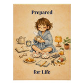 Glossy Poster ポスター (正面)