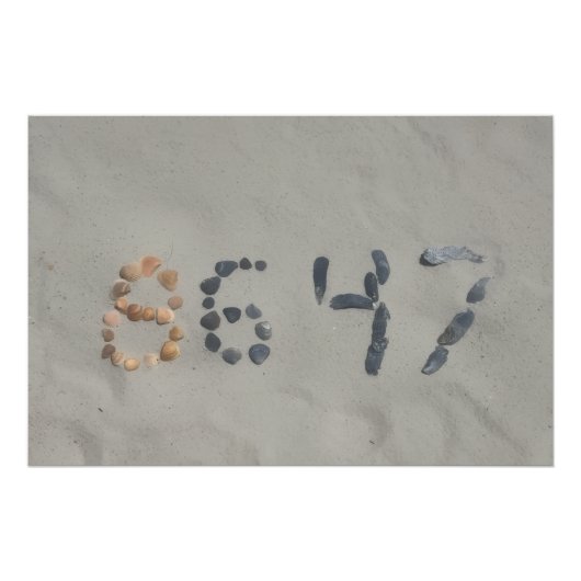 Glossy Poster ポスター (正面)