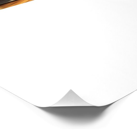 Glossy poster ポスター (コーナー)