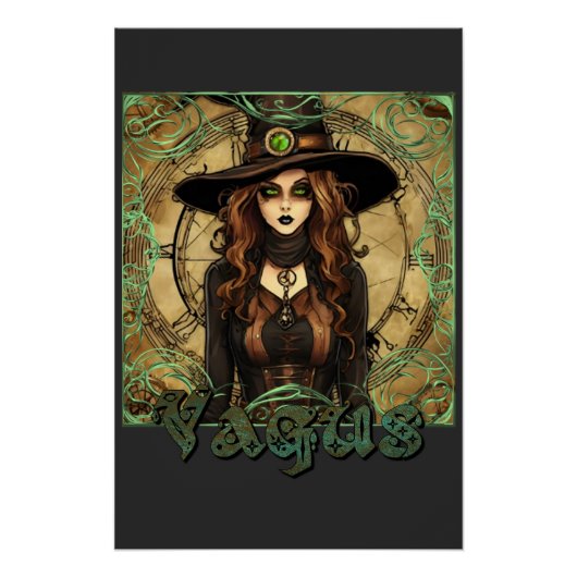 Glossy Poster ポスター (正面)