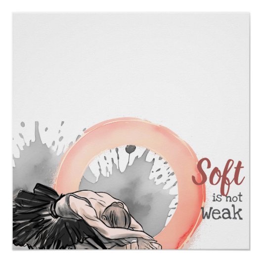 Glossy Poster ポスター (正面)