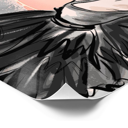 Glossy Poster ポスター (コーナー)