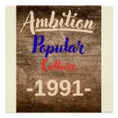 Glossy Poster ポスター (正面)