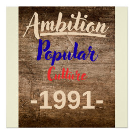 Glossy Poster ポスター