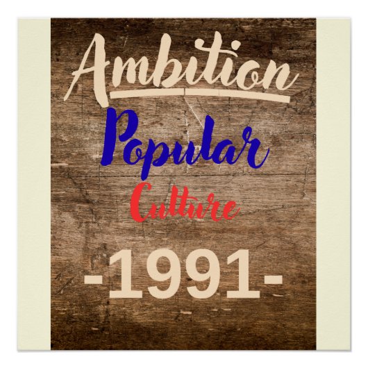 Glossy Poster ポスター (正面)