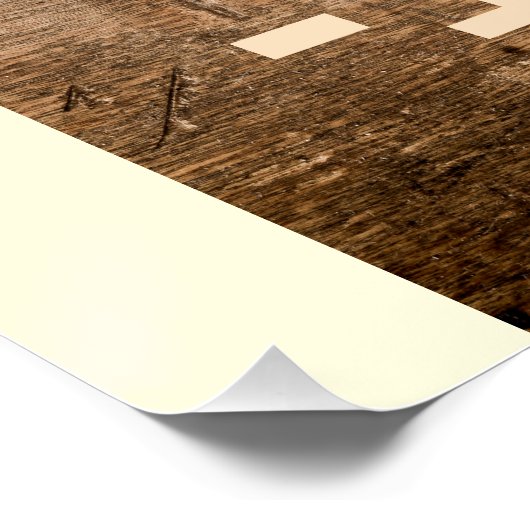 Glossy Poster ポスター (コーナー)