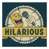 Glossy Poster ポスター (正面)