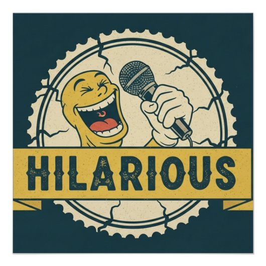 Glossy Poster ポスター (正面)