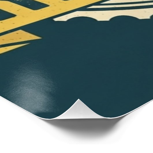 Glossy Poster ポスター (コーナー)