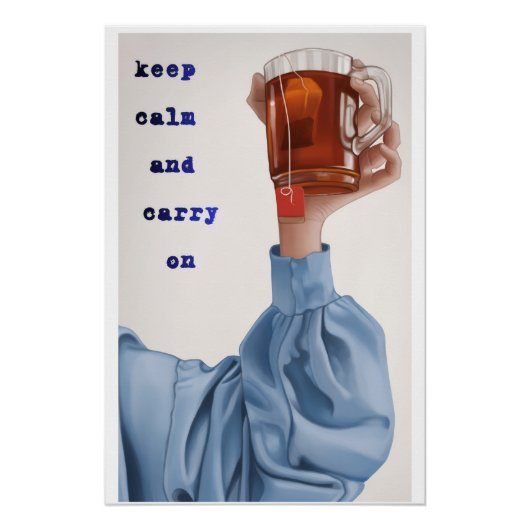 Glossy Poster ポスター (正面)