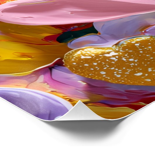 Glossy Poster ポスター (コーナー)