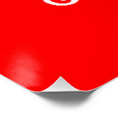 Glossy Poster ポスター (コーナー)