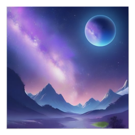 Glossy Poster ポスター (正面)