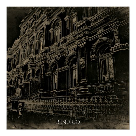 Glossy poster ポスター (正面)