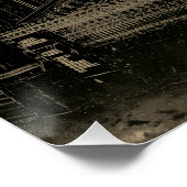 Glossy poster ポスター (コーナー)