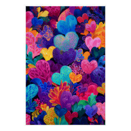 Glossy Poster ポスター