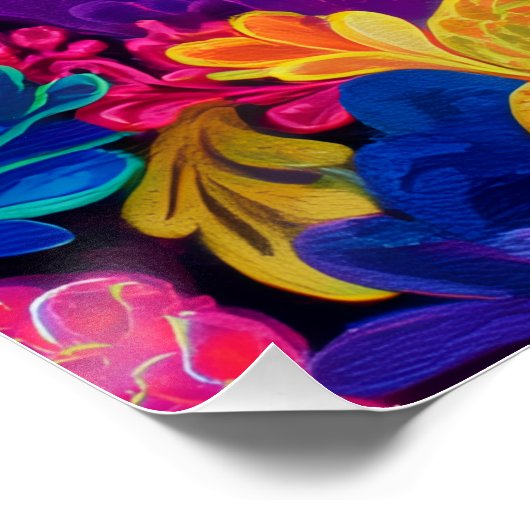 Glossy Poster ポスター (コーナー)