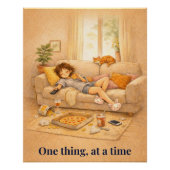 Glossy Poster ポスター (正面)