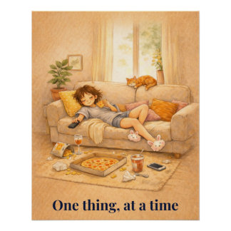 Glossy Poster ポスター