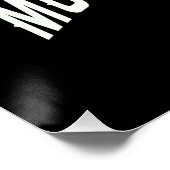 Glossy Poster ポスター (コーナー)