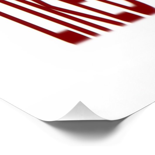 Glossy Poster ポスター (コーナー)