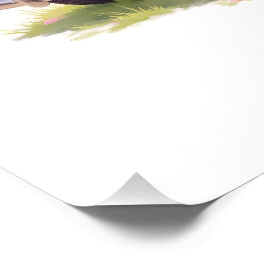 Glossy Poster ポスター (コーナー)