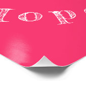 Glossy Poster ポスター (コーナー)