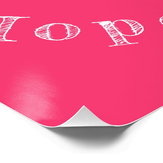 Glossy Poster ポスター (コーナー)