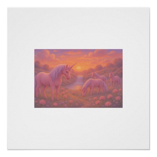 Glossy poster ポスター (正面)