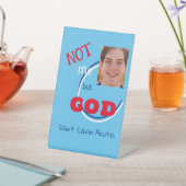 Glossy Poster 台座サイン (インサイチュ)