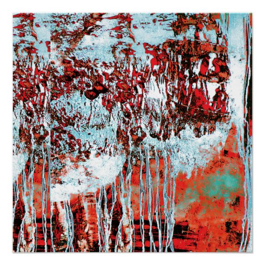 Glossy Poster – Corrosion Pulse ポスター (正面)