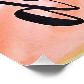 Glossy Poster Dreams ポスター (コーナー)