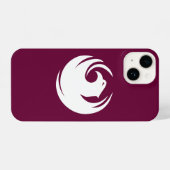 Glossy Poster iPhoneケース (裏面横)