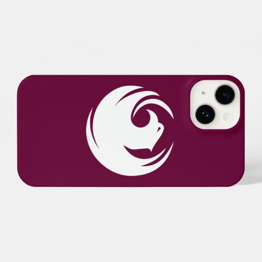 Glossy Poster iPhoneケース (裏面横)