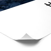 Glossy Poster of Hokitika Gorge, NZ ポスター (コーナー)