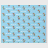 Glossy Wrapping Paper April Fool's Day Clown  ラッピングペーパー (フラット)