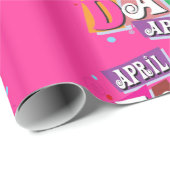 Glossy Wrapping Paper April Fool's Day Clown  ラッピングペーパー (ロールコーナー)